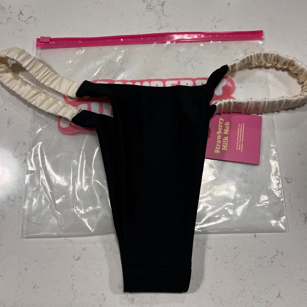 Strawberry milk mob bikini
